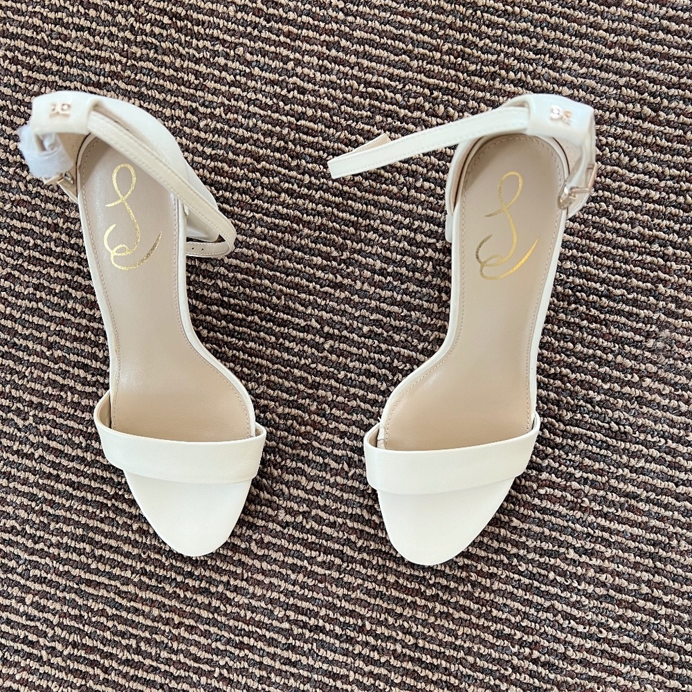 Sam Edelman Yaro block heel sandals NWOT